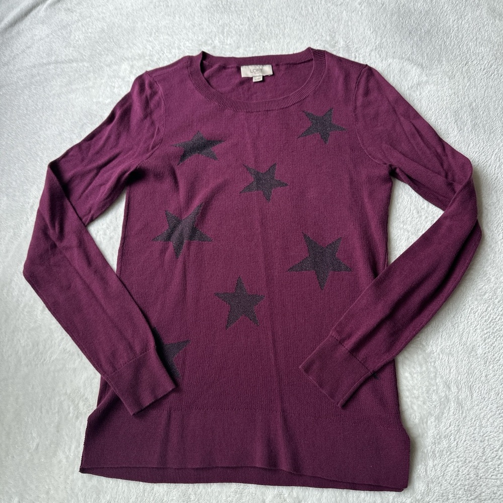 Loft crewneck